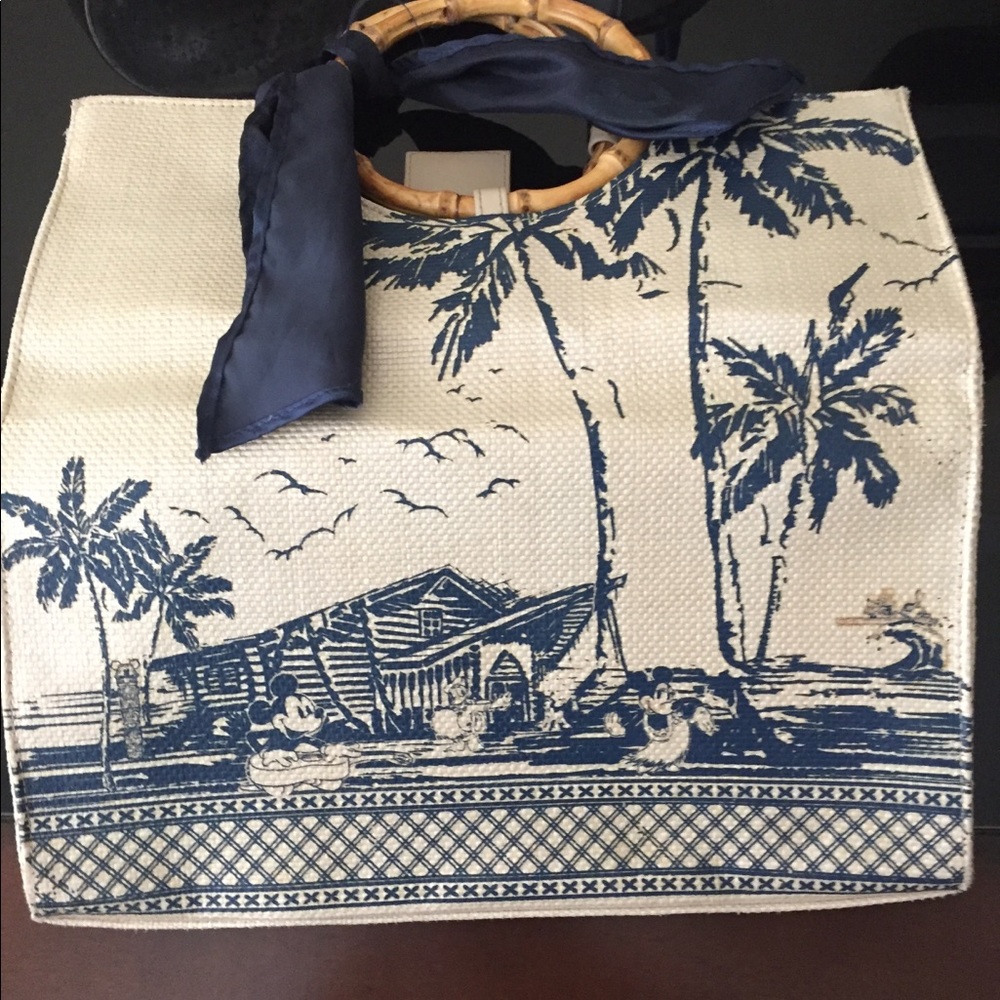 Mickey Mouse Beach Tote